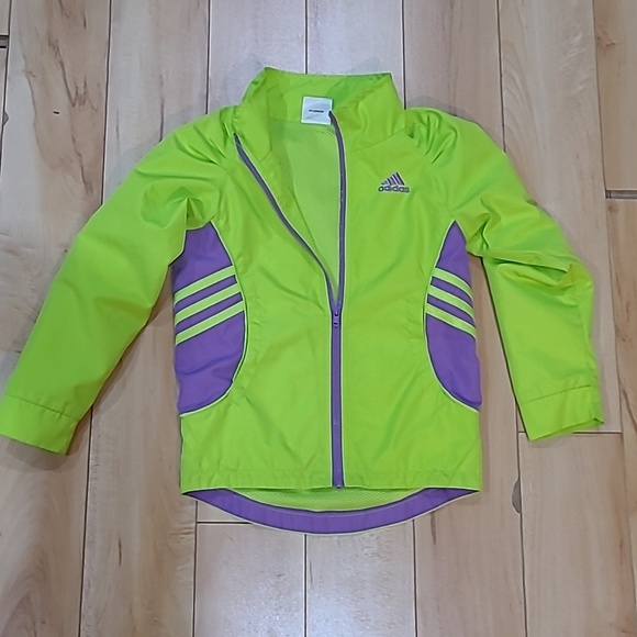 adidas Other - Adidas girls size 5 (I believe, see measurements) thin jacket